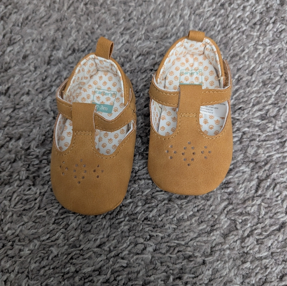 Carter's Baby Girl Shoes